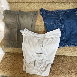 Men’s shorts 3 pair - great condition - size 38